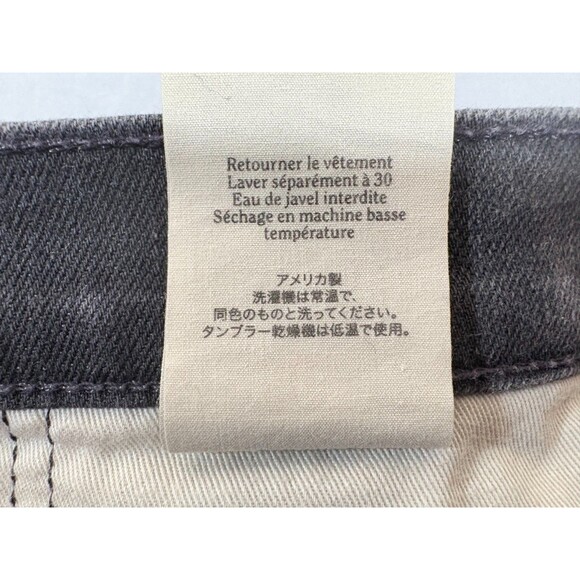 Simon Miller Jeans Mens Dark Wash Denim Denton Skinny USA Japanese Cotton Sz 31 - Picture 10 of 14